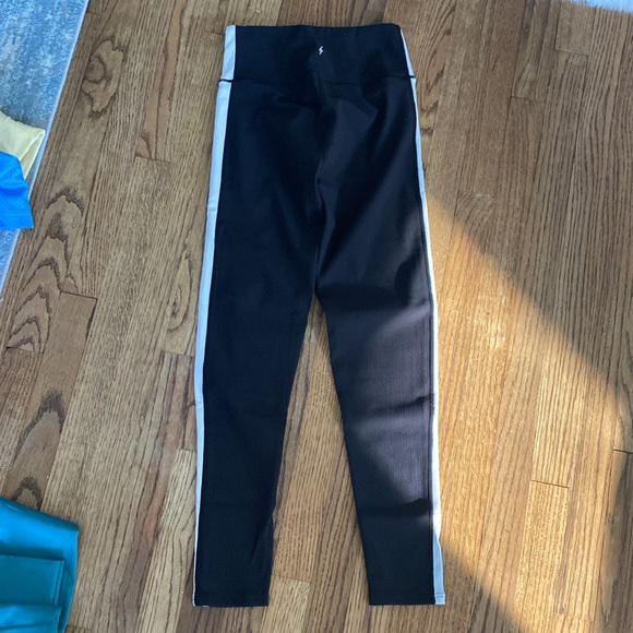 Cyclebar High Rise Ribbed Legging - Picture 5 of 5